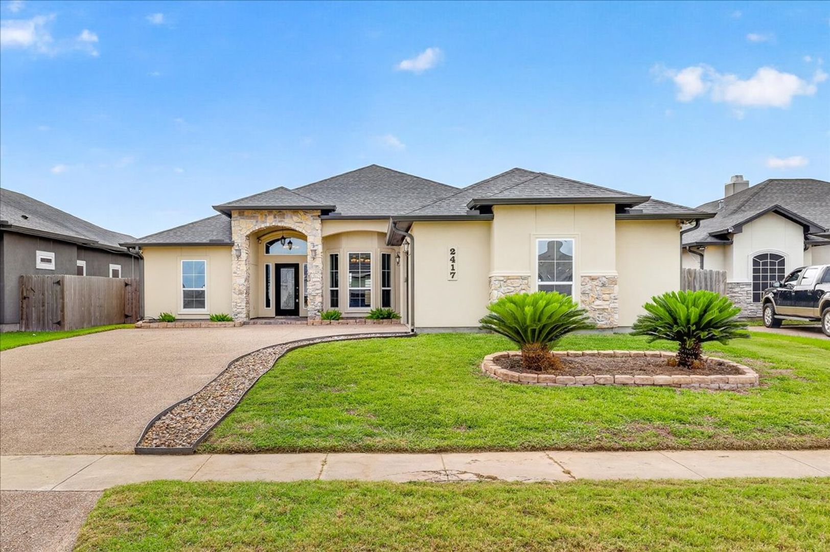 Corpus Christi House: 2417 Badlands Dr