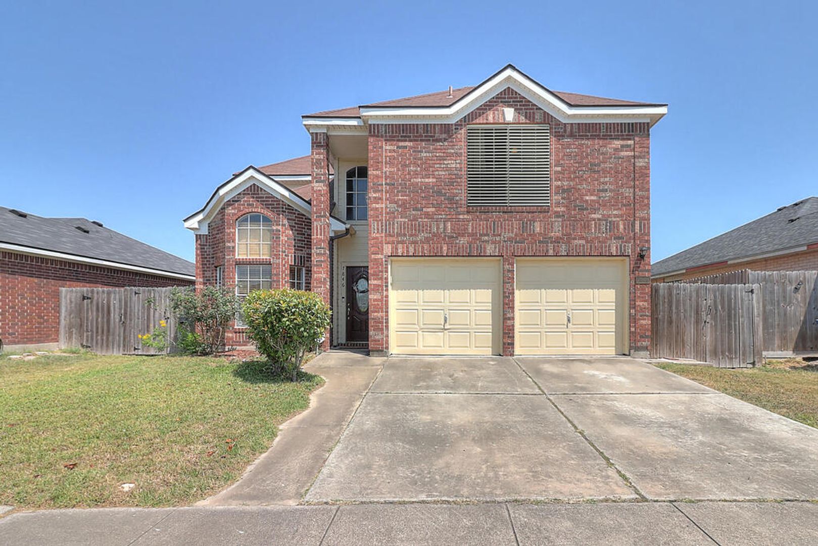 Corpus Christi House: 7846 Falcon Dr.
