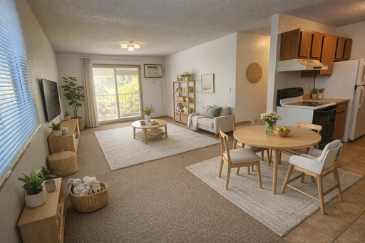 3 Bedroom 1 Bathroom with patio