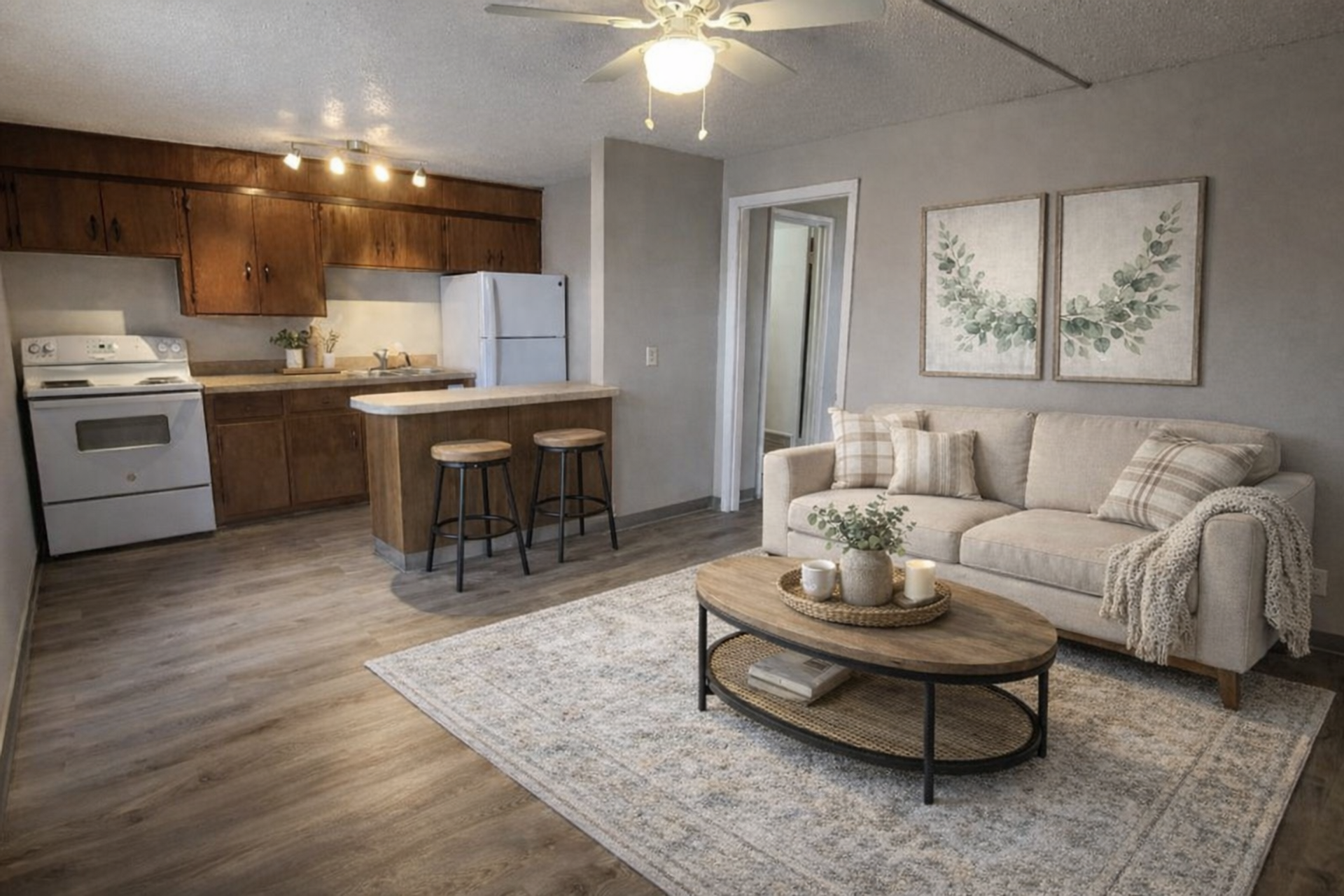 Texarkana Apartment: 519 Oak St