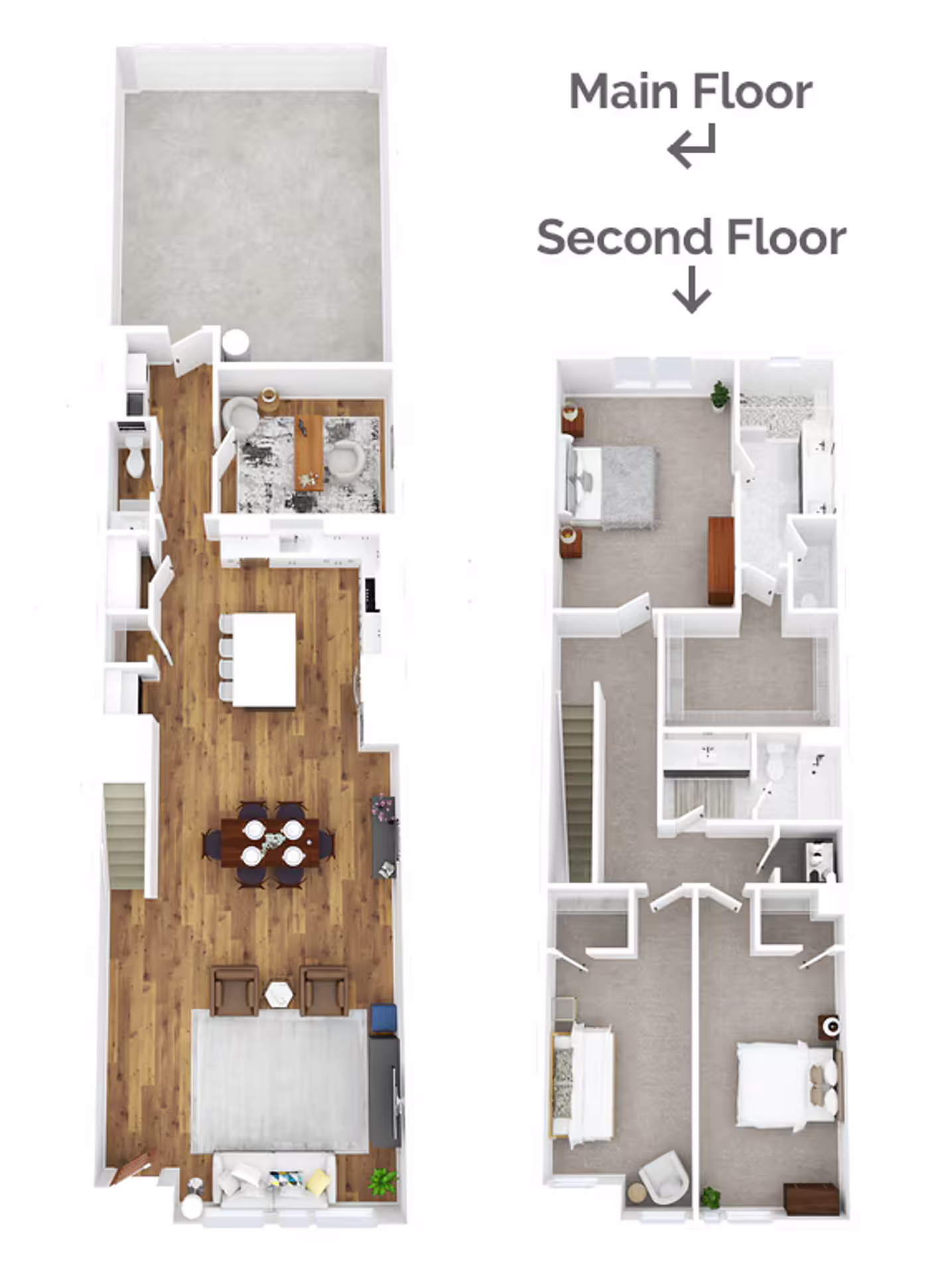 Rogers Apartment: 4128 W. Olive St.