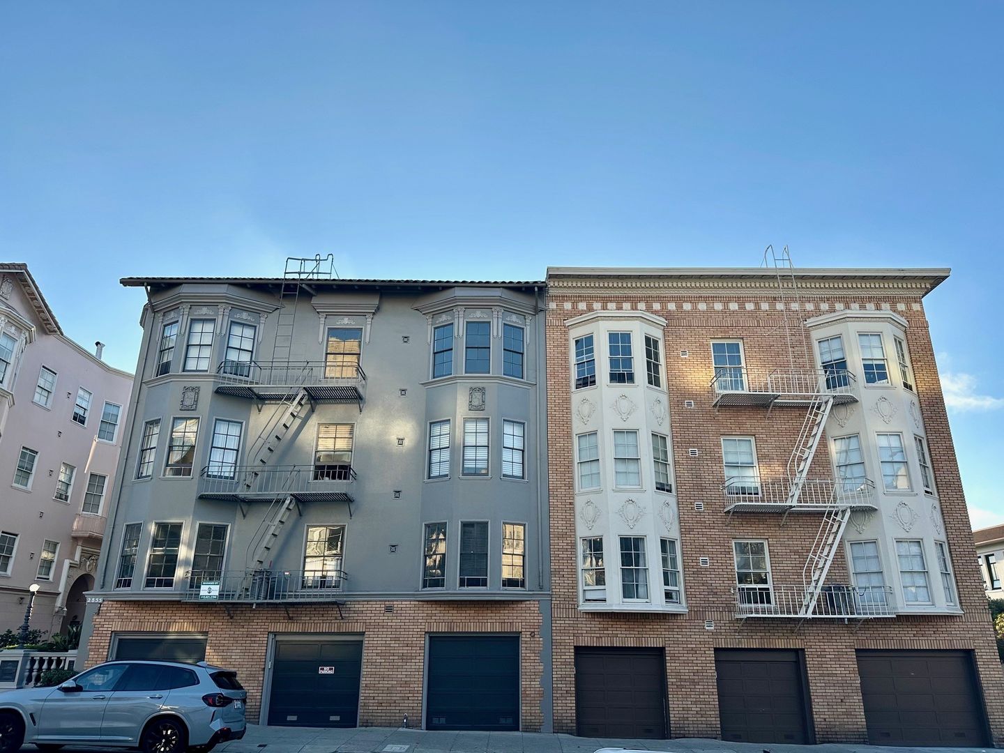 San Francisco Apartment: 2855 Polk Street