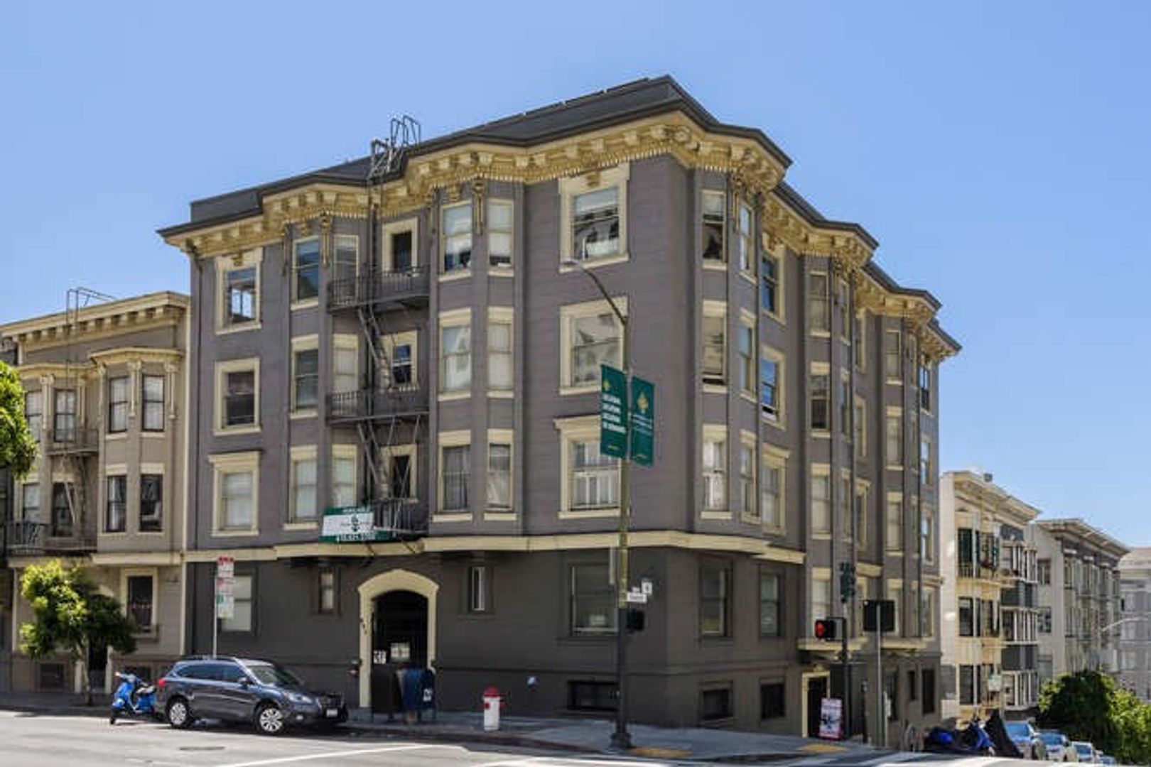 SAN FRANCISCO Apartment: 995 PINE STREET