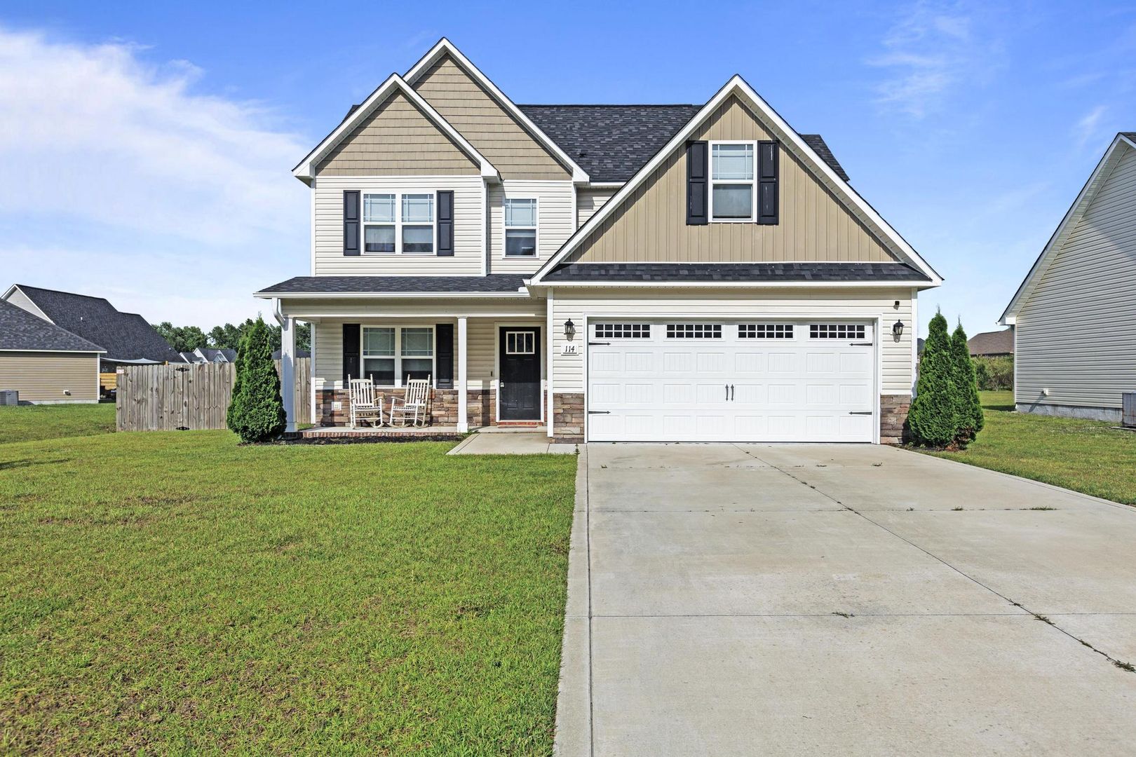 Sneads Ferry House: 114 Bridgeport Drive