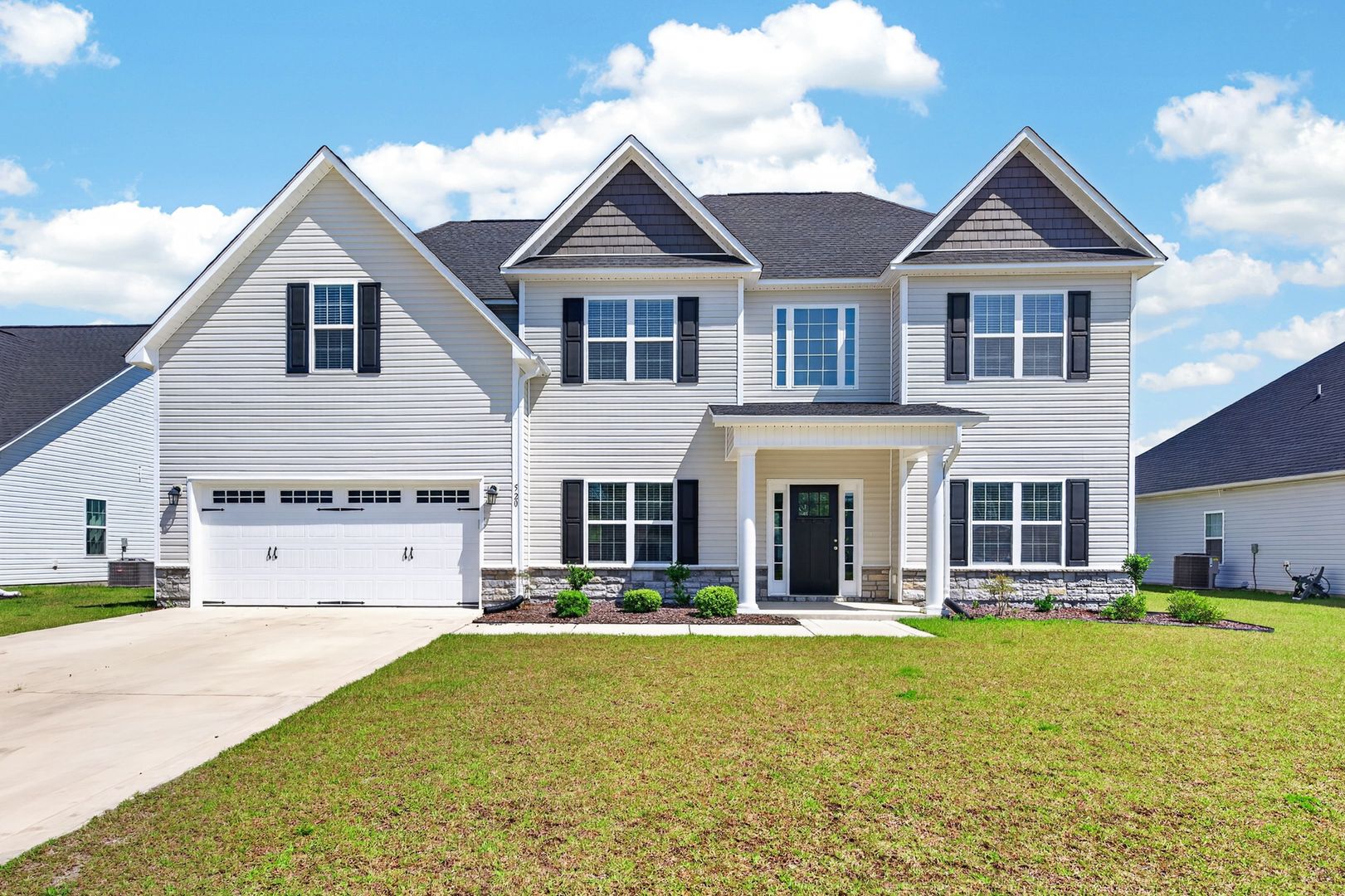 Jacksonville House: 520 Indigo Johnston Drive