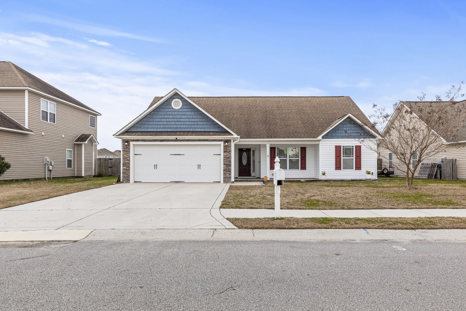 Jacksonville House: 361 Sonoma Road
