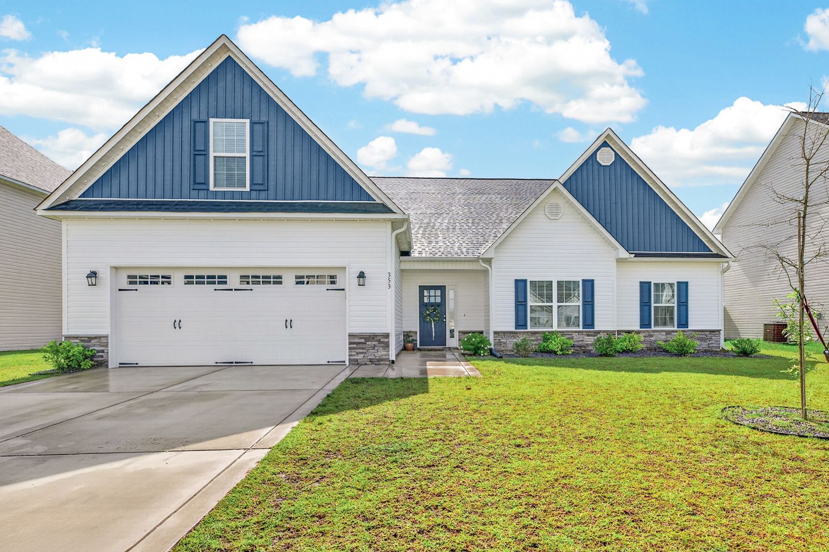 Jacksonville House: 353 Water Wagon Trail