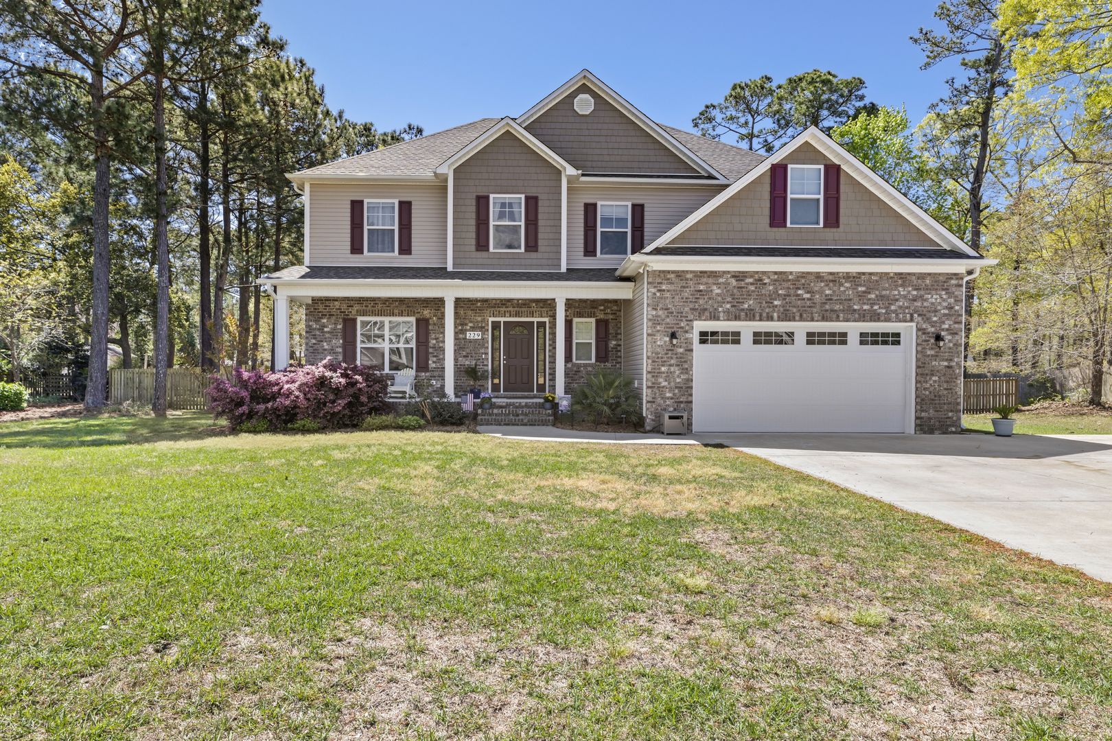 Sneads Ferry House: 229 Egret Point Drive