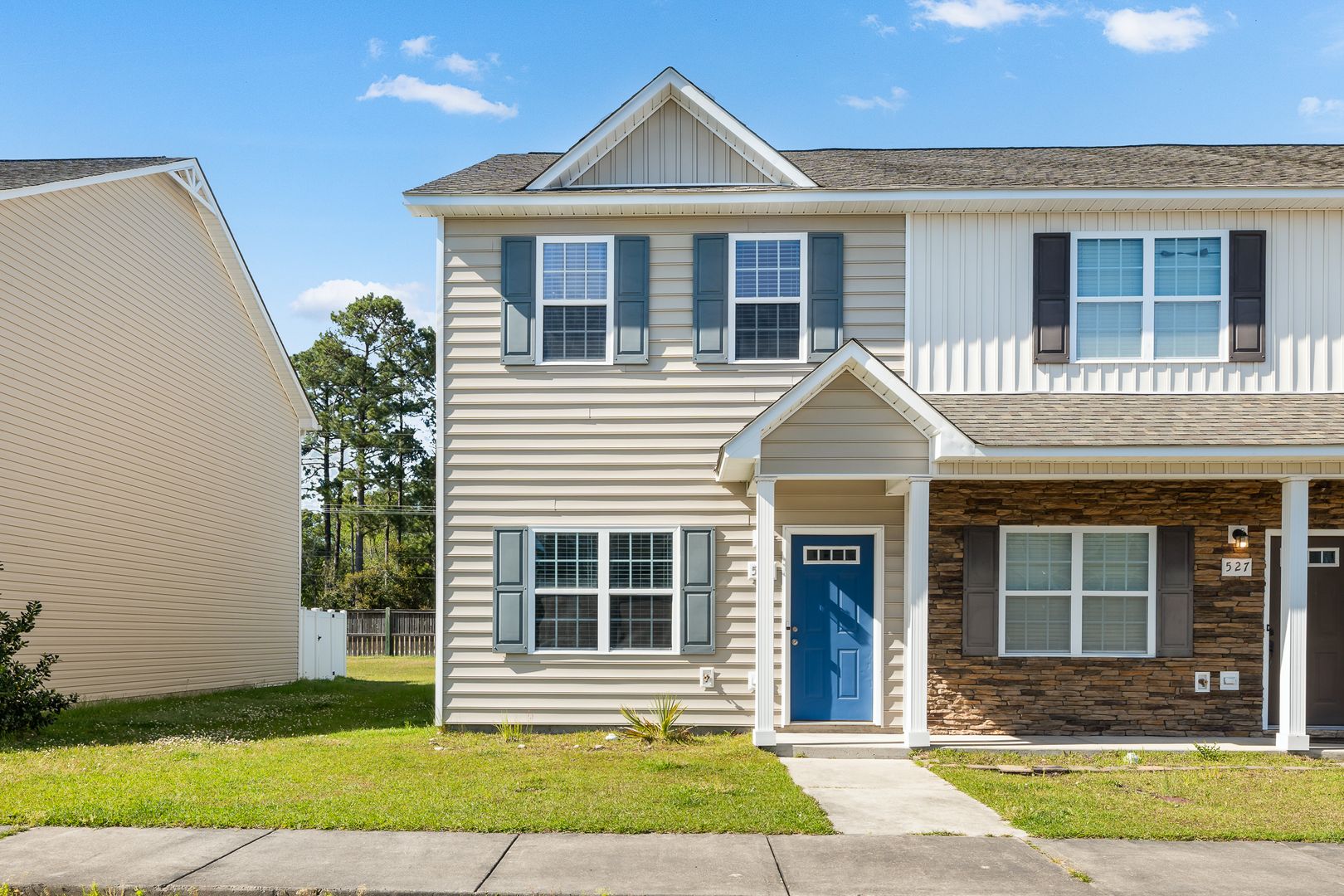 Sneads Ferry Townhome: 525 Oyster Rock Ln