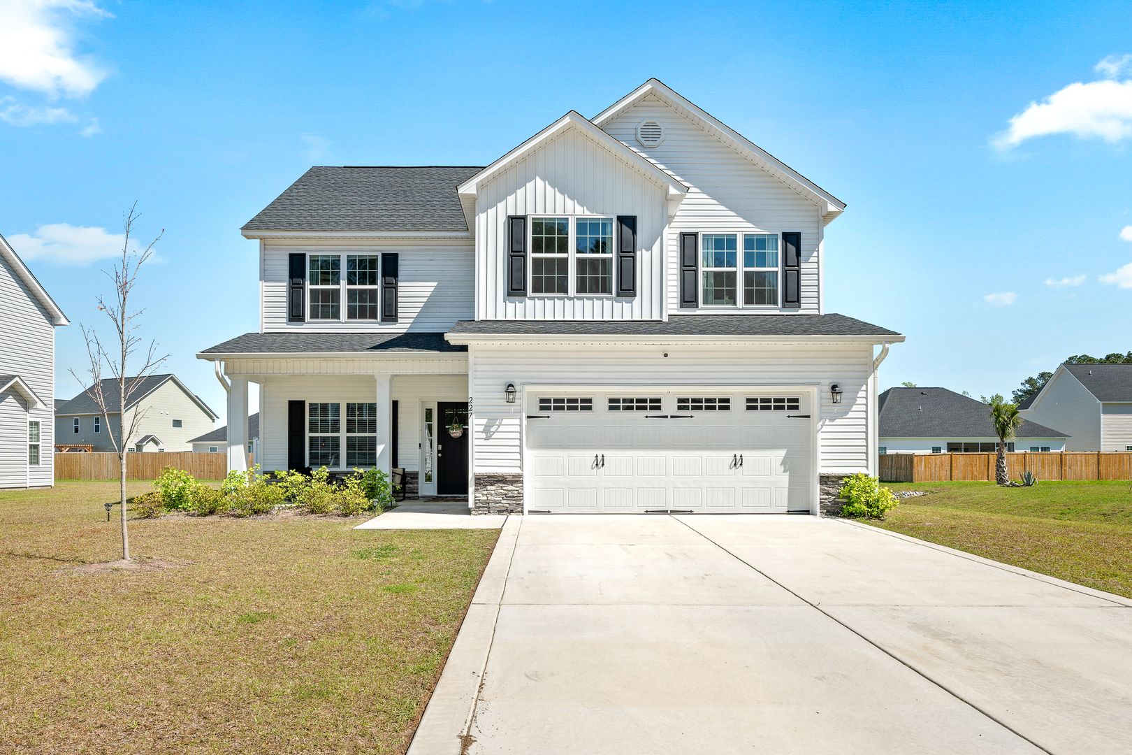 Sneads Ferry House: 227 Lookout Lane