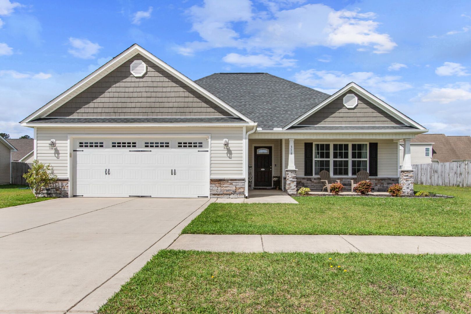 Jacksonville House: 318 Aquamarine Circle