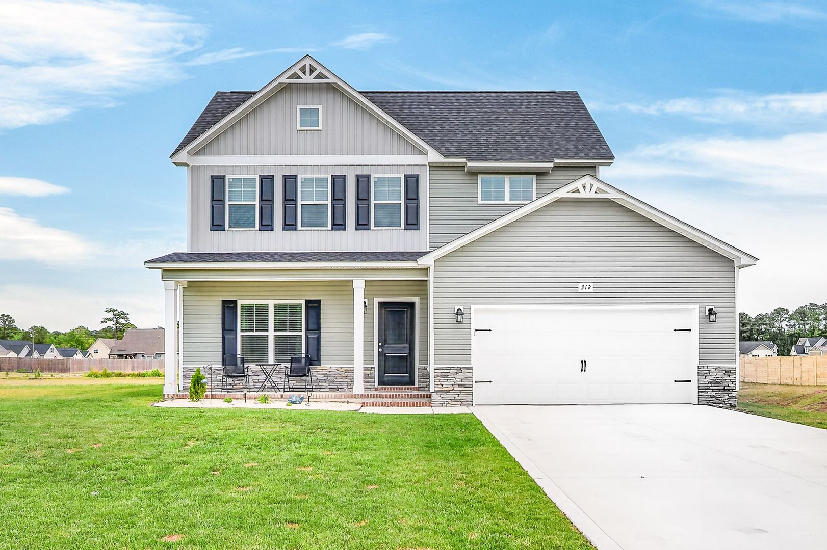 Hubert House: 312 Cotton Hill Place