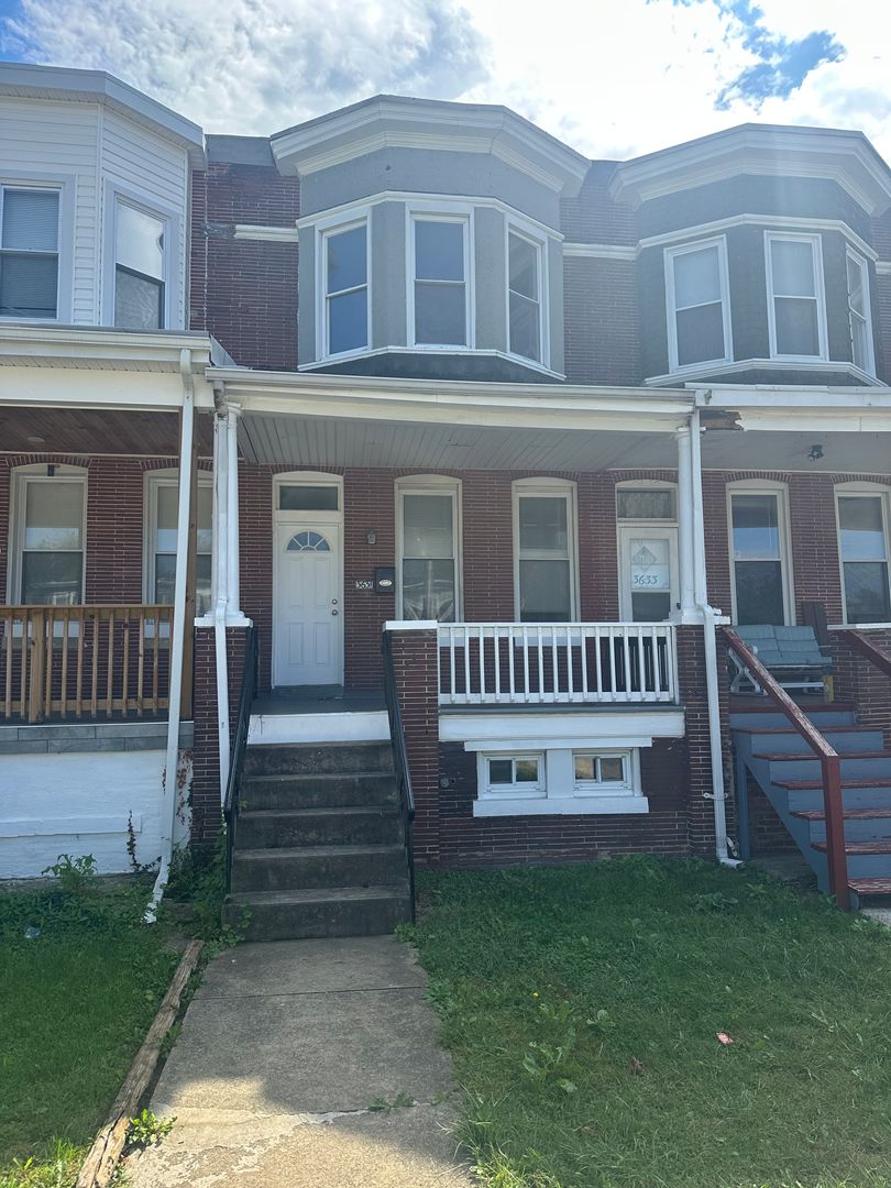 Baltimore House: 3631 W. Belvedere Ave.