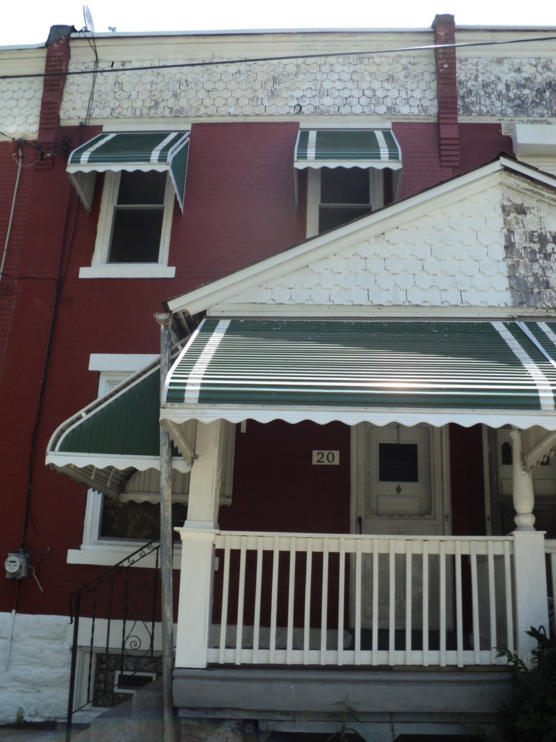 Philadelphia House: 20 E Sharpnack St.