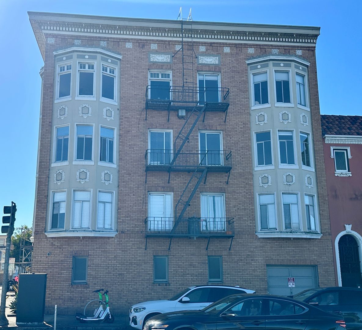 San Francisco Apartment: 3355 Octavia Street
