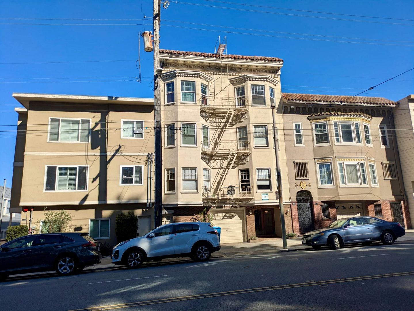 San Francisco Apartment: 4424 Fulton Street