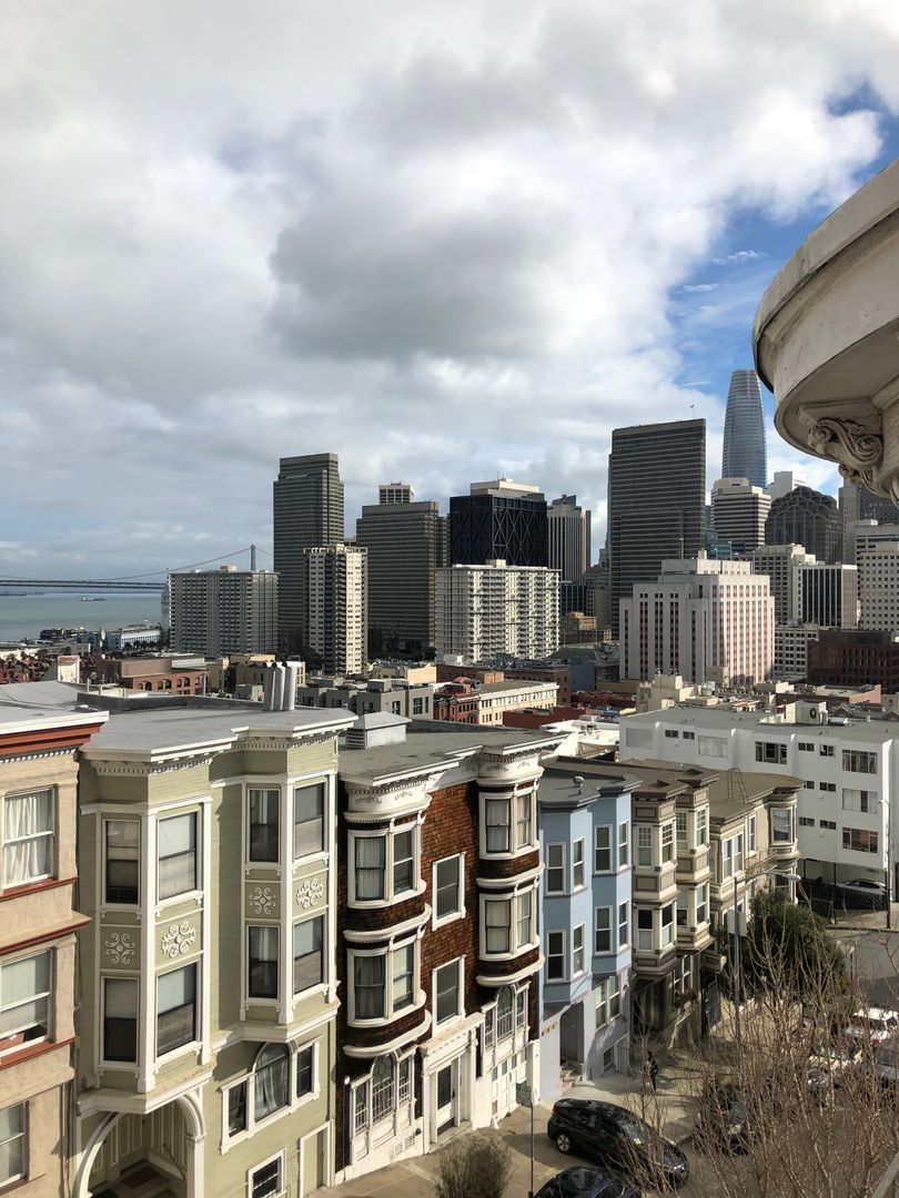 San Francisco Apartment: 1141 - 1147 Montgomery Street