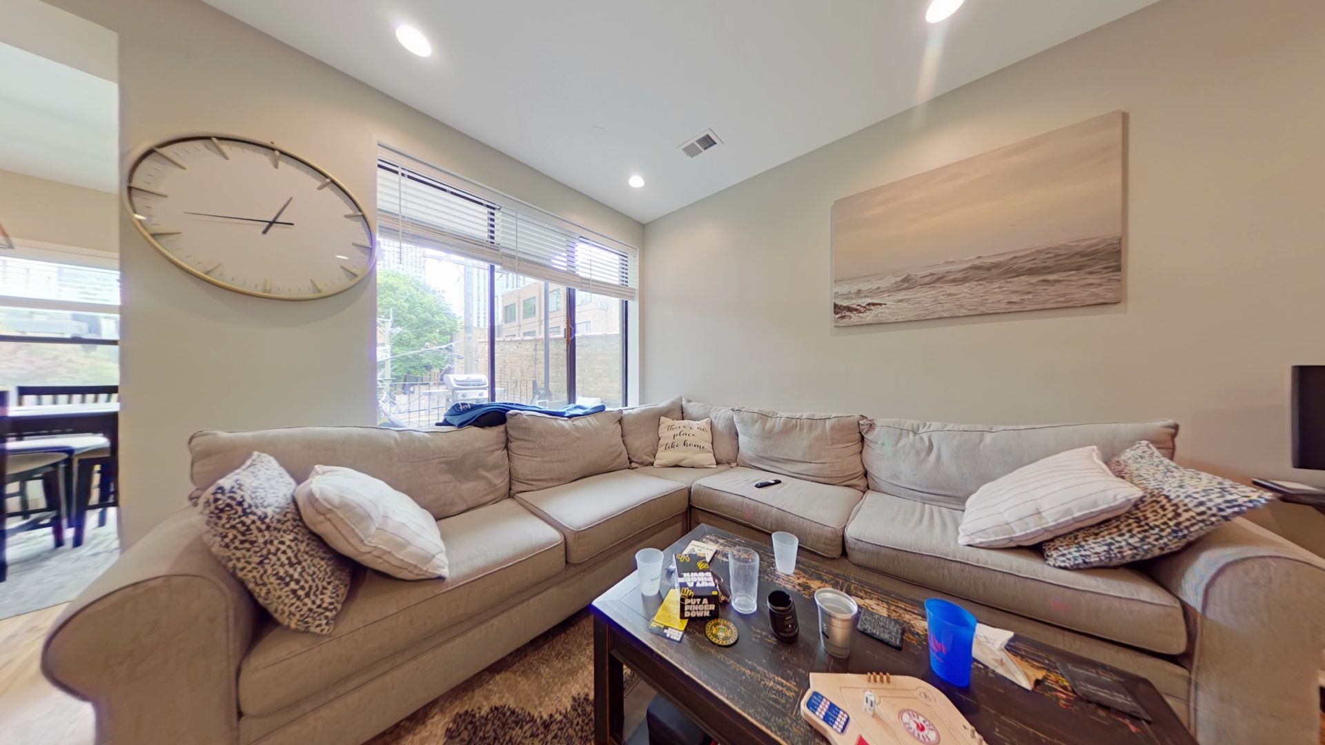Chicago Apartment: 1247 N. State St.
