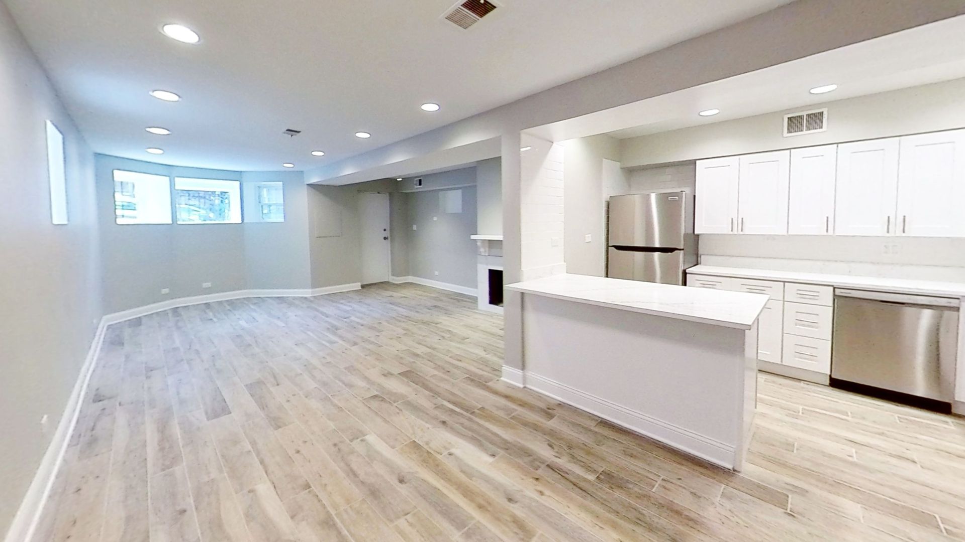 Chicago Apartment: 2455 N. Seminary Ave.