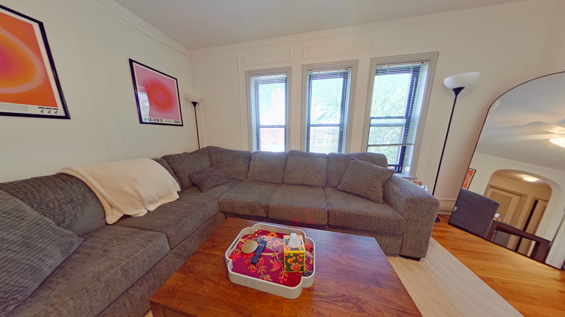 Chicago Apartment: 601 W. Deming Pl.