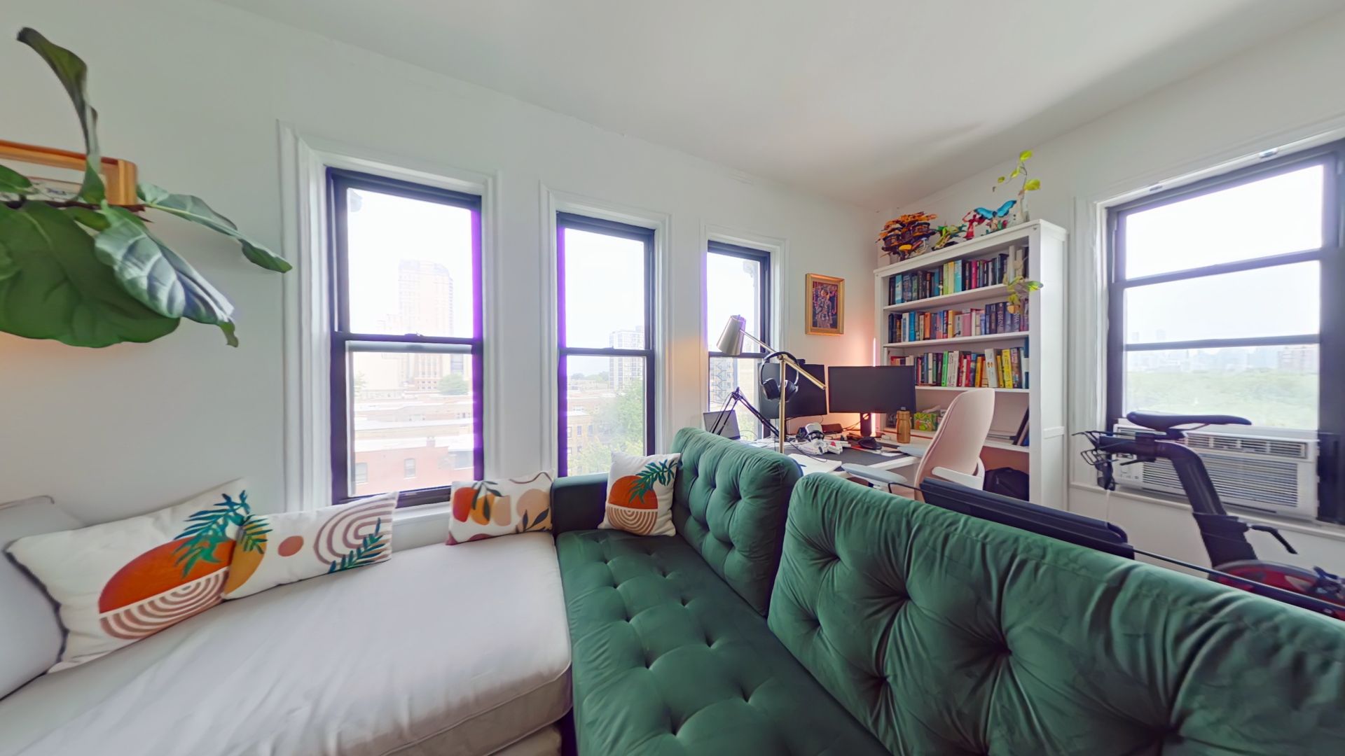 Chicago Apartment: 601 W. Deming Pl.