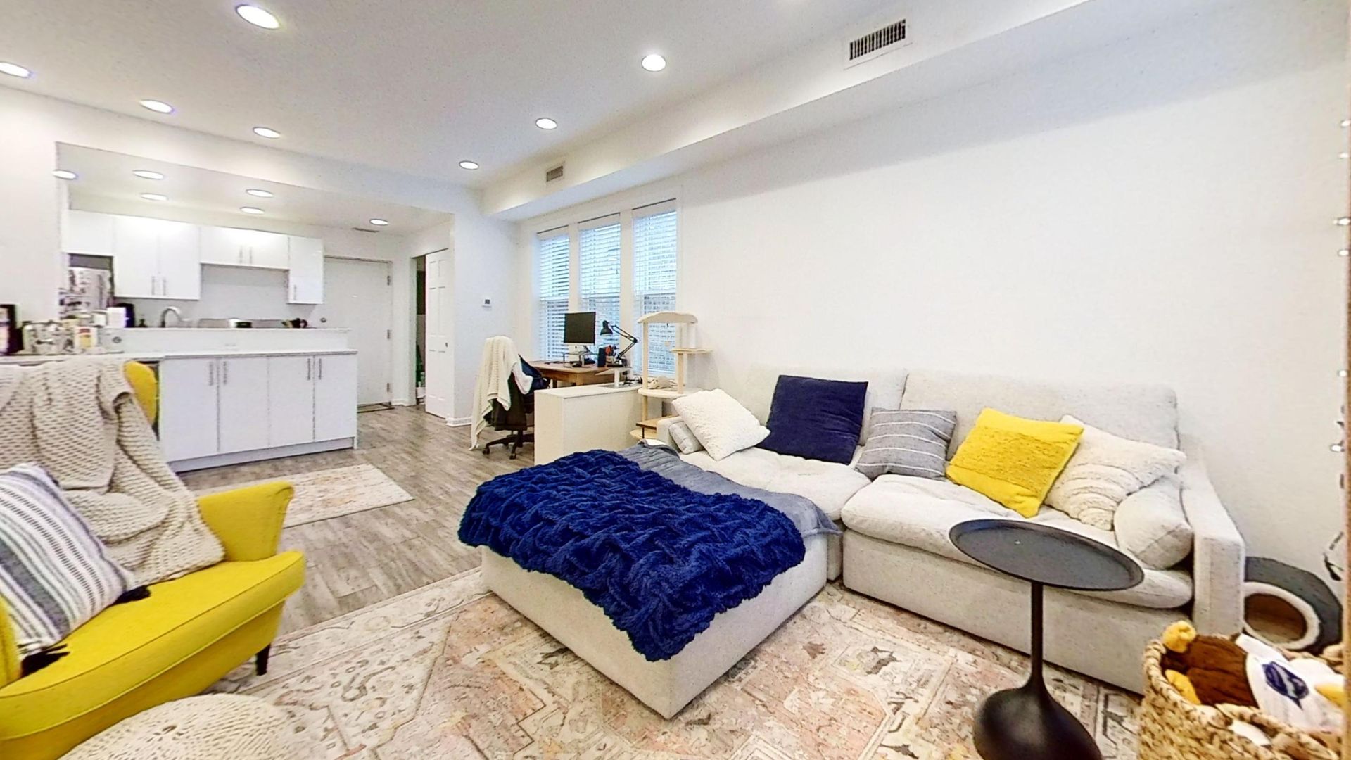 Chicago Apartment: 1331 W. Addison St.