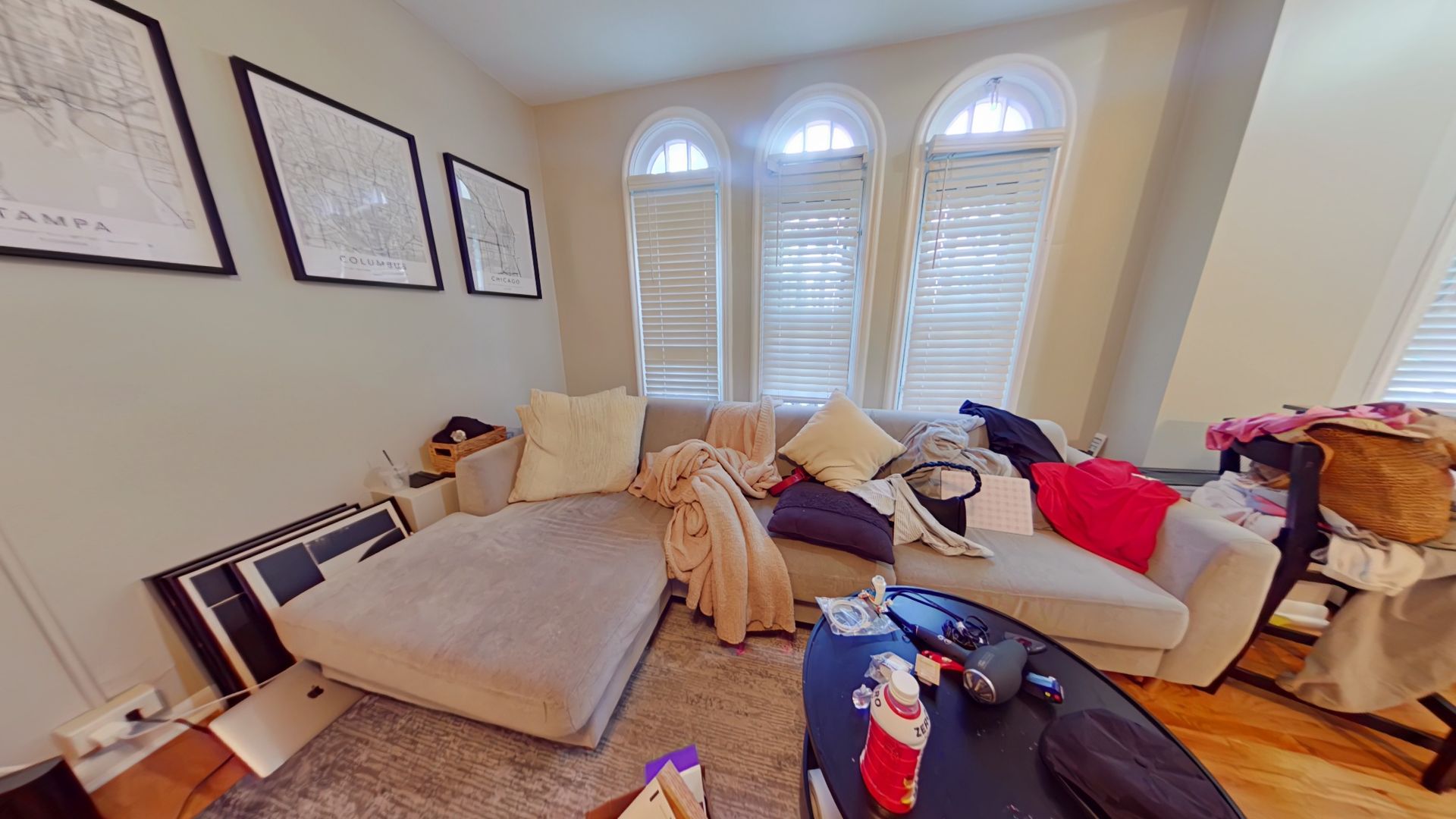 Chicago Apartment: 601 W. Deming Pl.