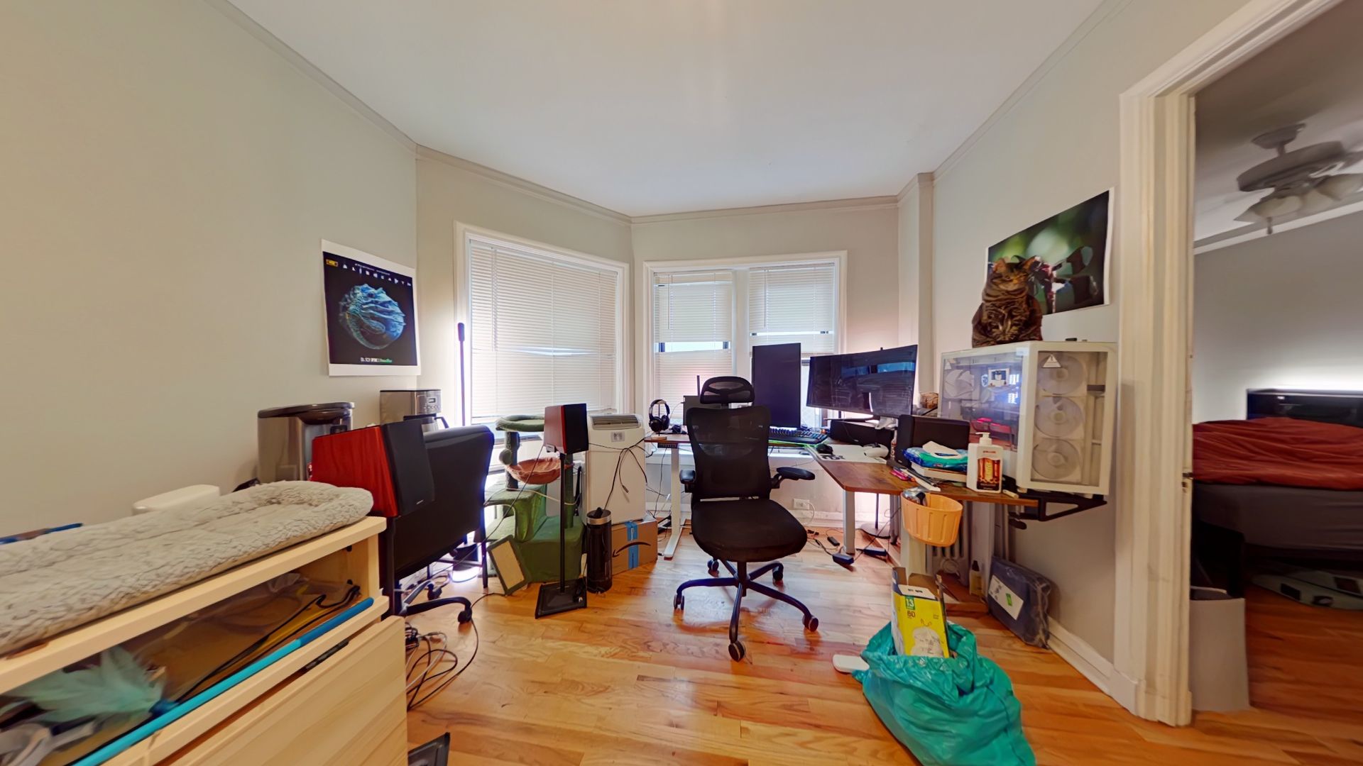 Chicago Apartment: 601 W. Deming Pl.