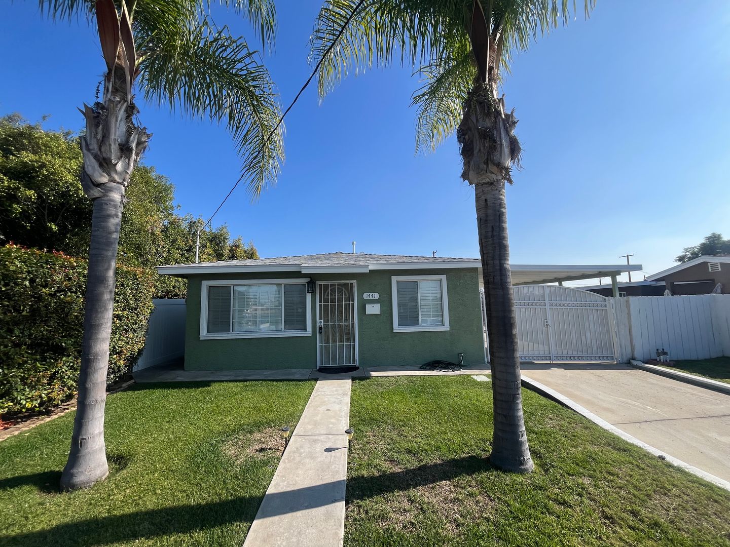 San Diego House: 1441 Mary Lou St.