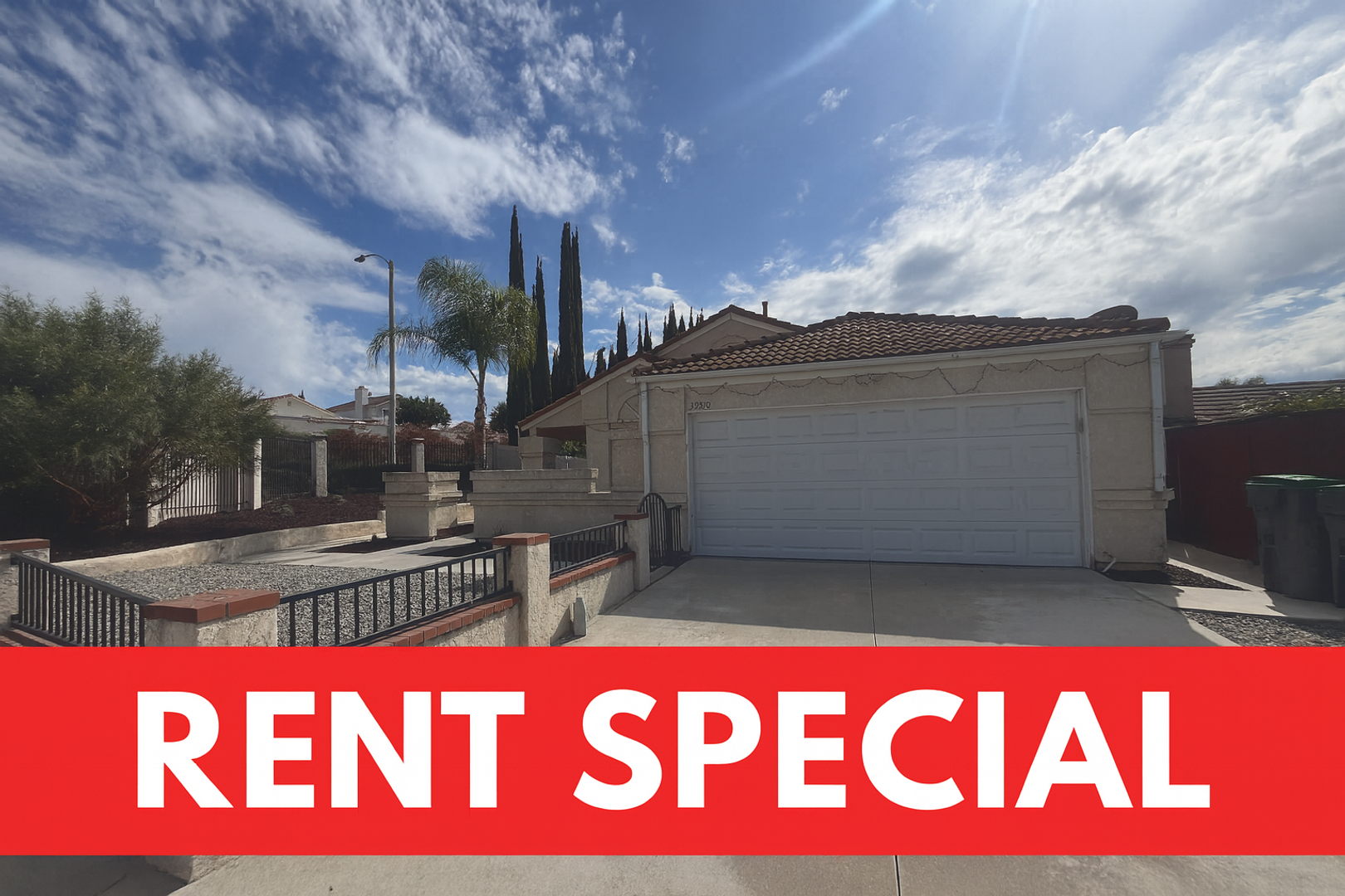 Murrieta House: 39510 Sunrose Drive