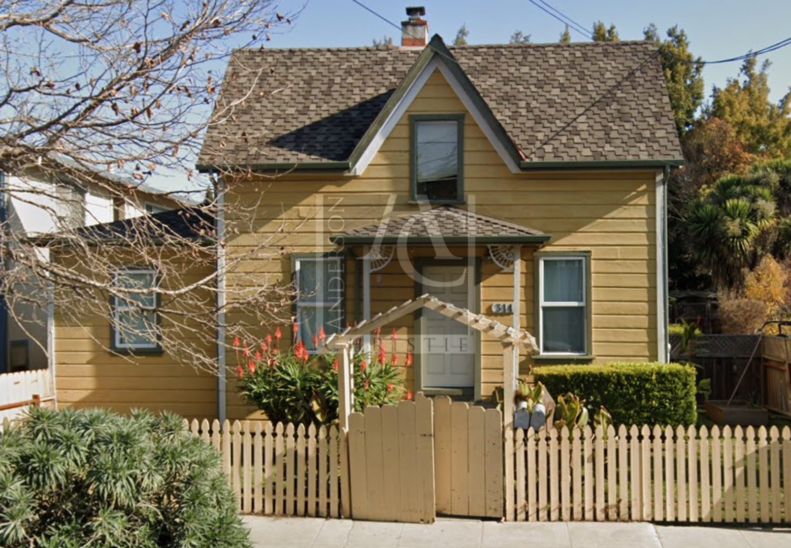 Santa Cruz Apartment: 314 Chestnut St