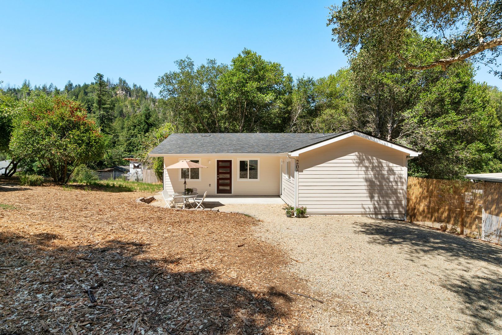 Boulder Creek House: 207 Apple Knoll Dr.