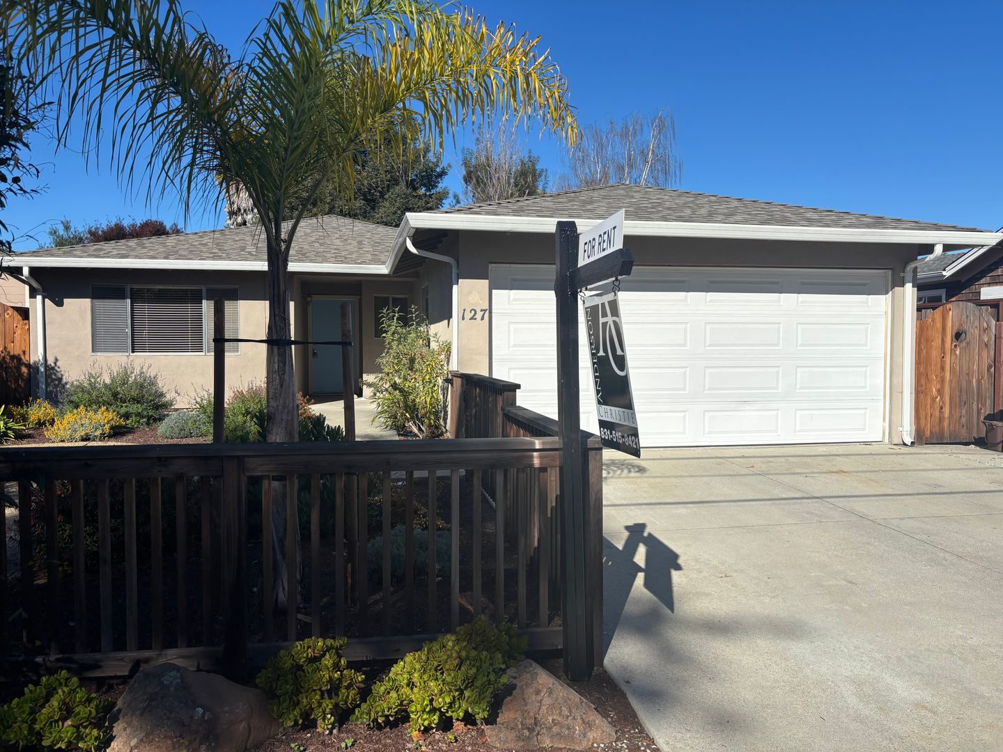 Santa Cruz House: 127 Mason Street