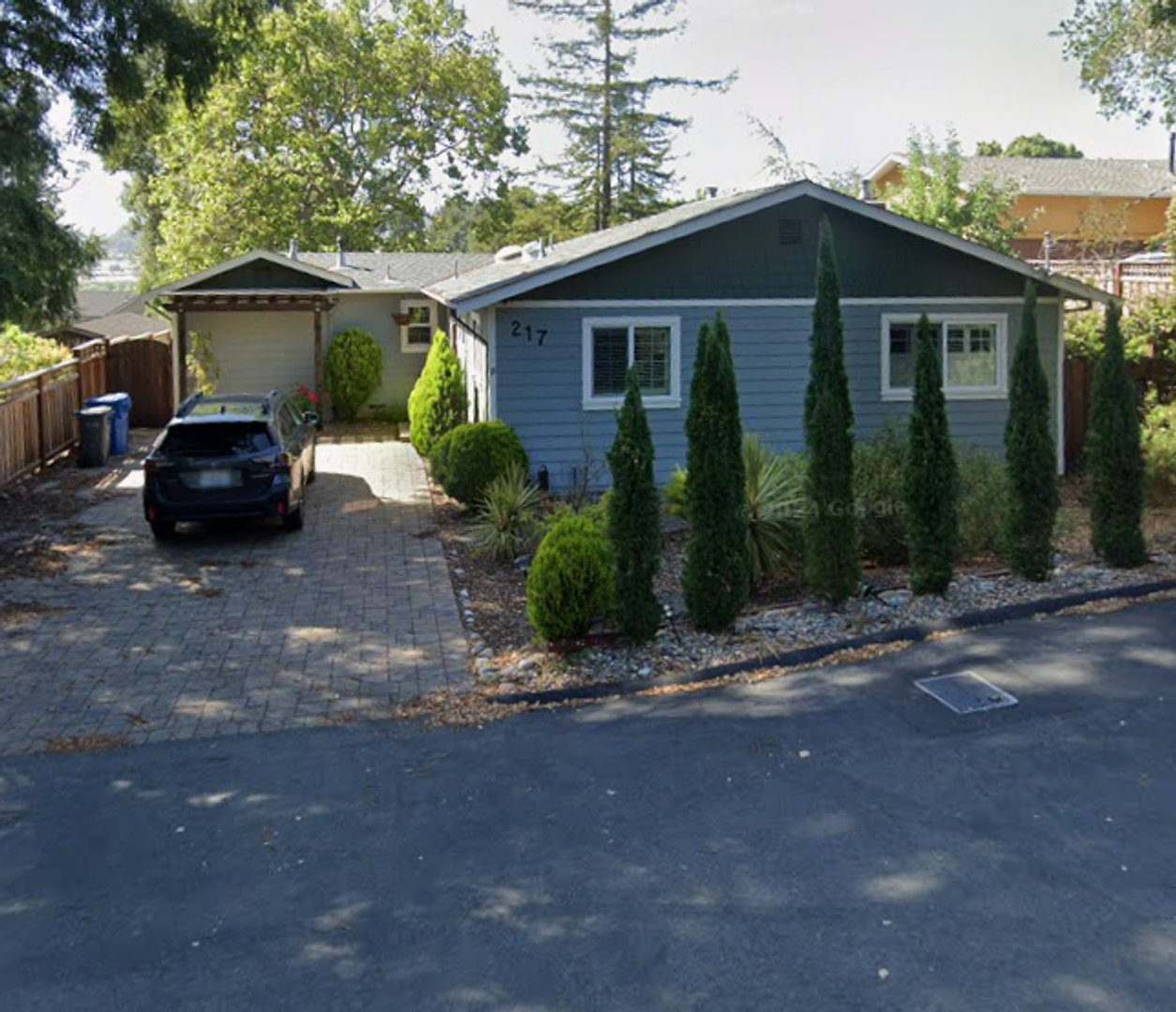 Scotts Valley House: 217 Sunset Terrace