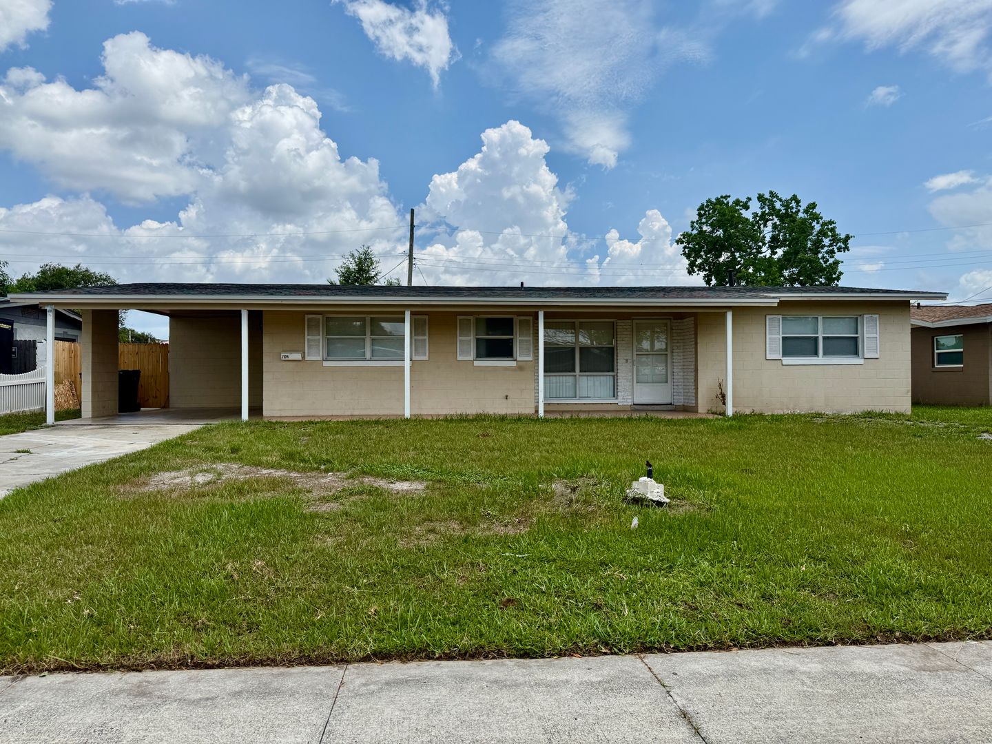 Orlando House: 1109 Marlowe Ave.