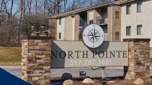 North Pointe Apartments - 2 Bedroom 2 Bathroom