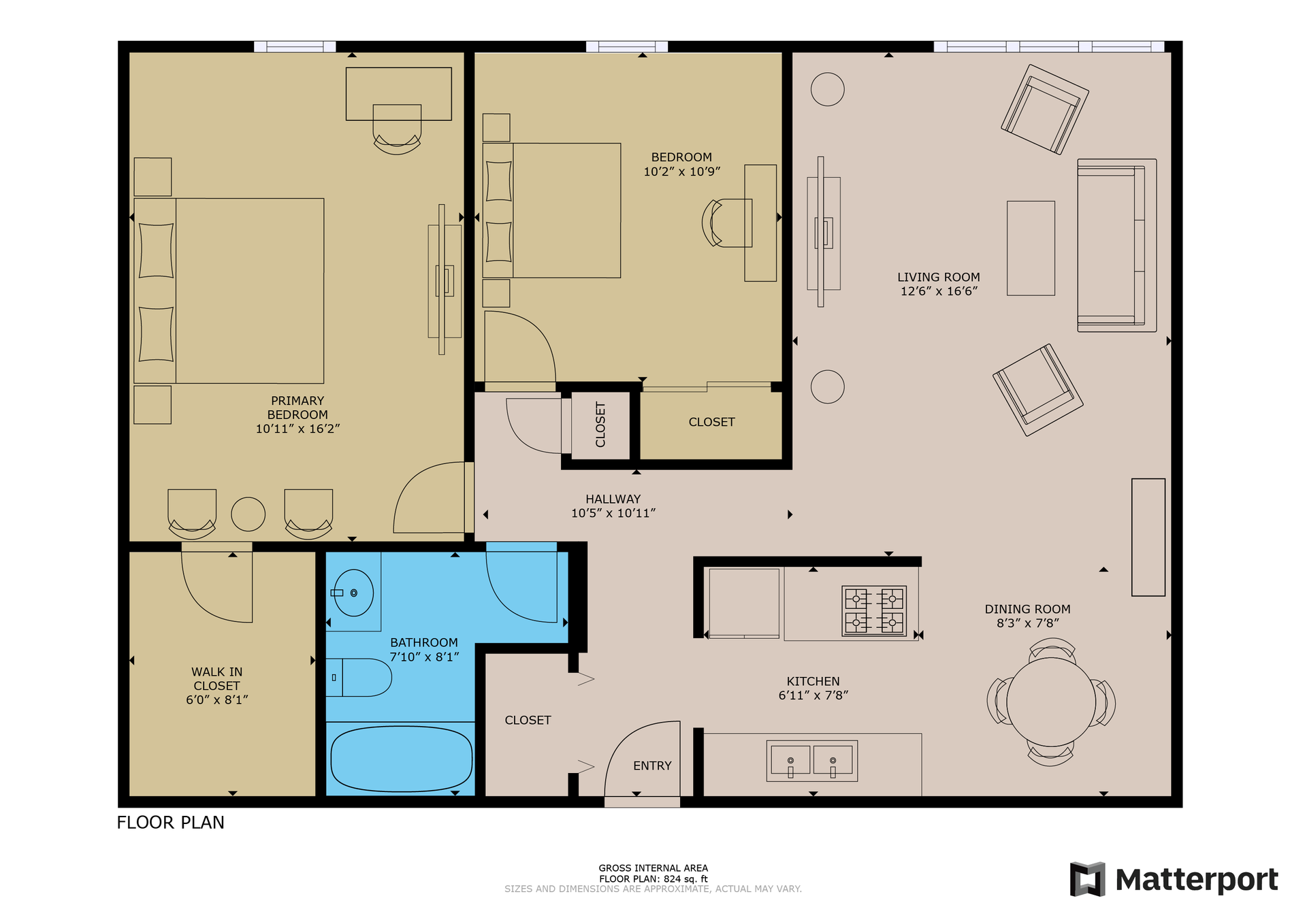 Dundee Apartment: 500 E Monroe St