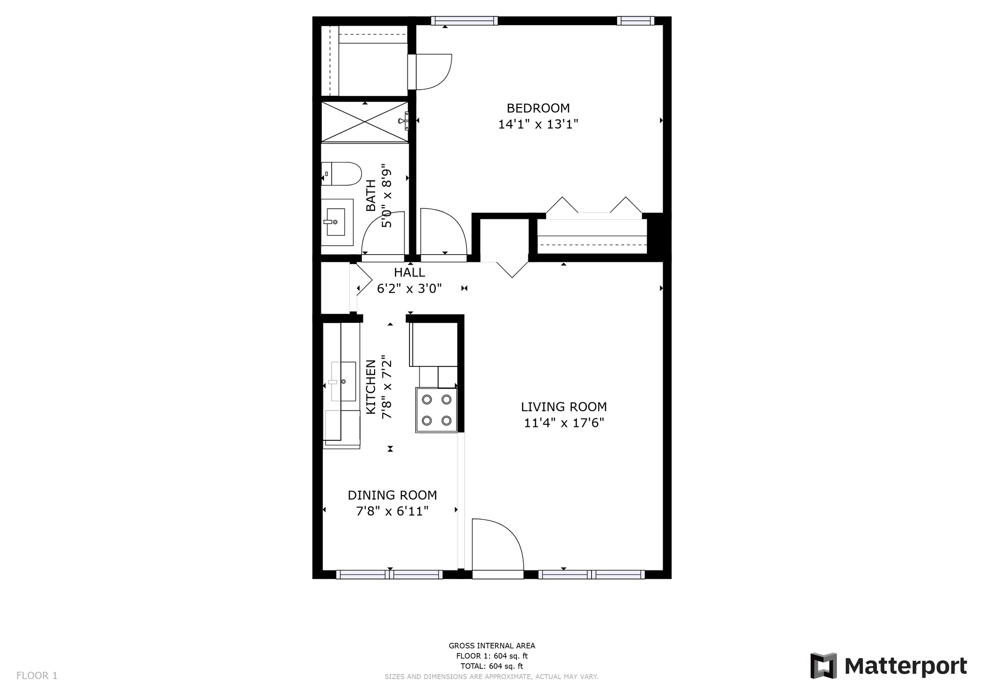 Birmingham Apartment: 520 S Adams