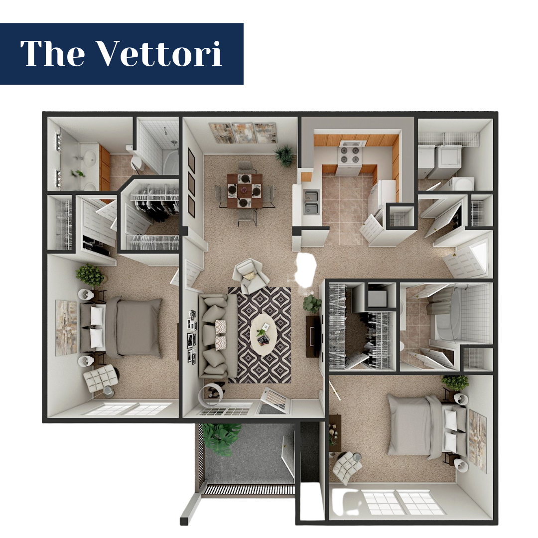 Lexington Apartment: 1101 Beaumont Centre Lane