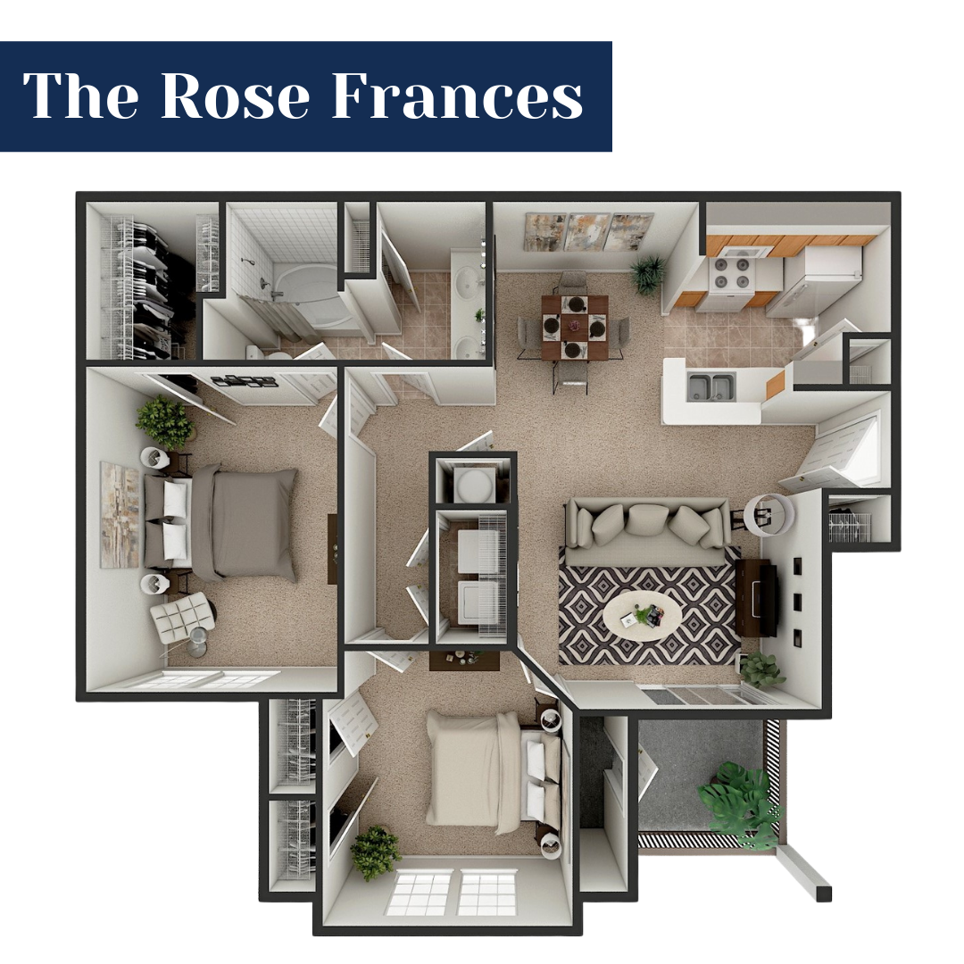 Lexington Apartment: 1101 Beaumont Centre Lane