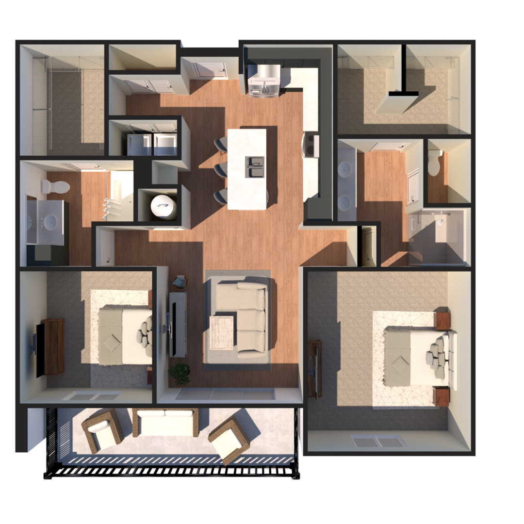 Lexington Apartment: 531 Laketower Dr