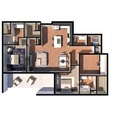 531 Laketower Dr - 511 – photo 1
