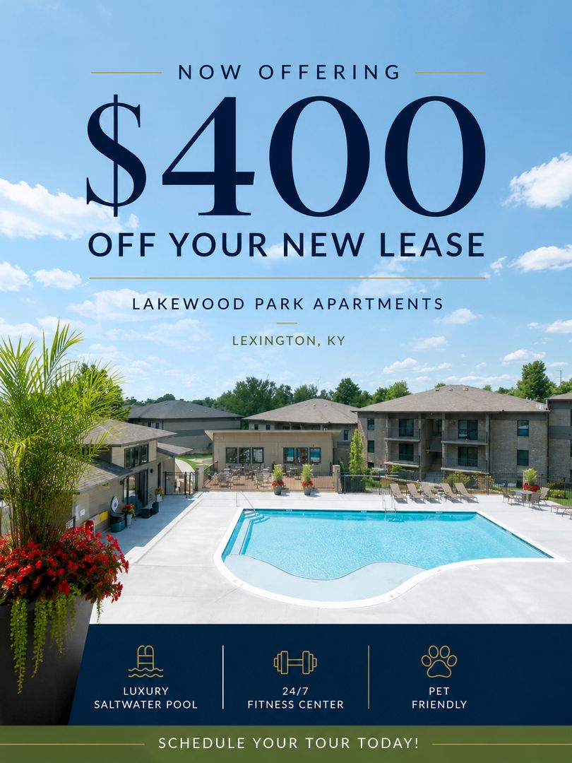 Lexington Apartment: 495 Laketower Drive