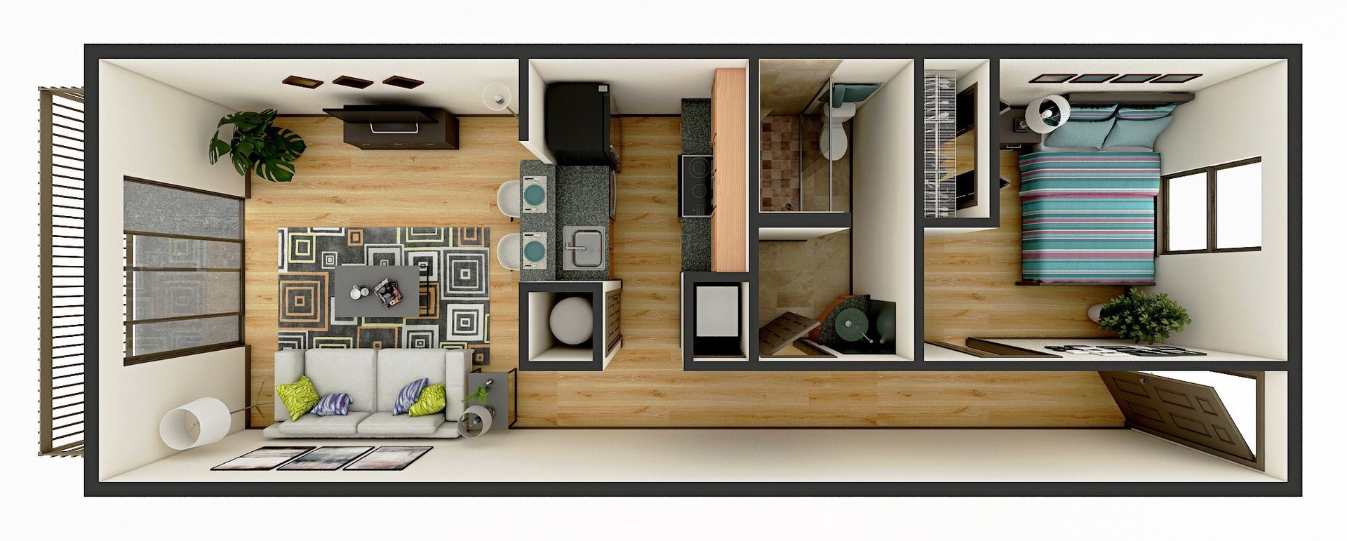 Lexington Apartment: 1143 Turkey Foot Road