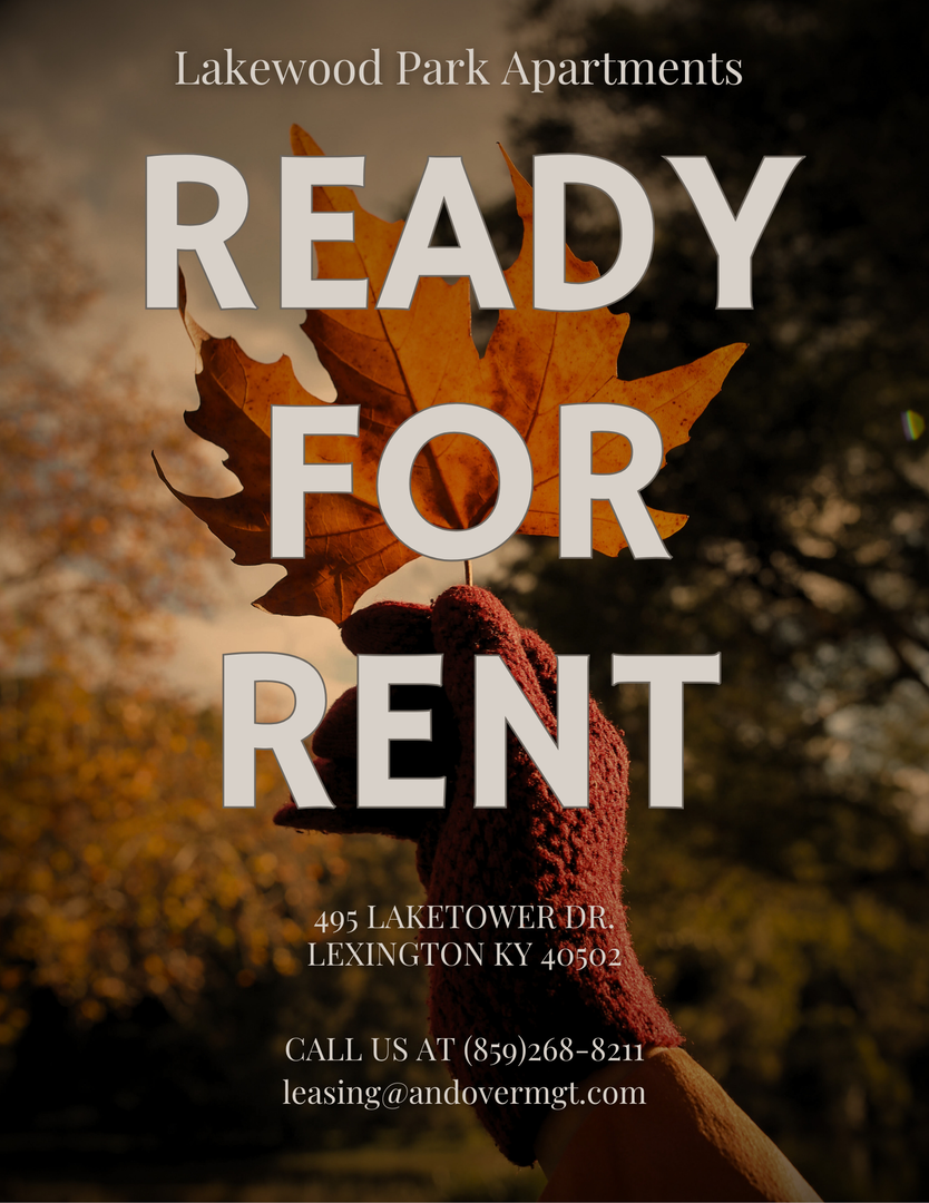 Lexington Apartment: 495 Laketower Drive