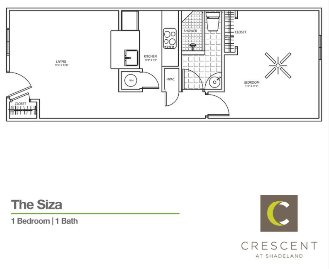 Lexington Apartment: 1143 Turkey Foot Road