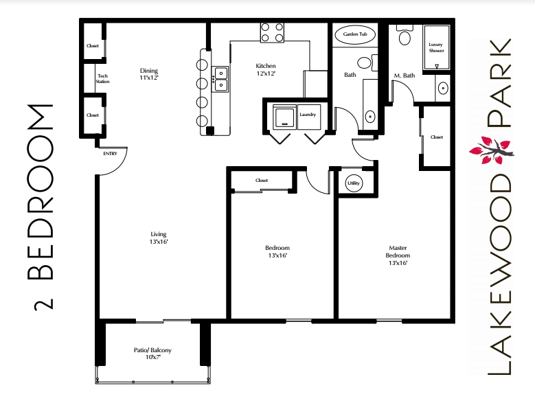 Lexington Apartment: 495 Laketower Drive