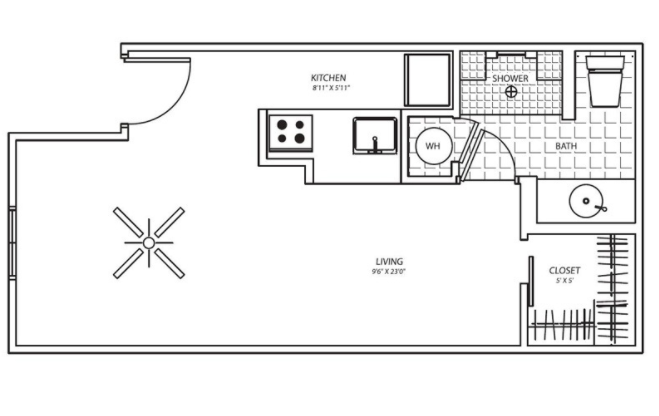 Lexington Apartment: 1143 Turkey Foot Road