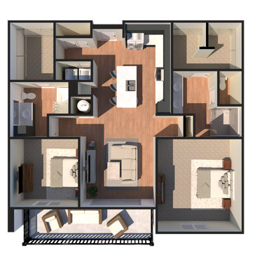 531 Laketower Dr - 106 – photo 1