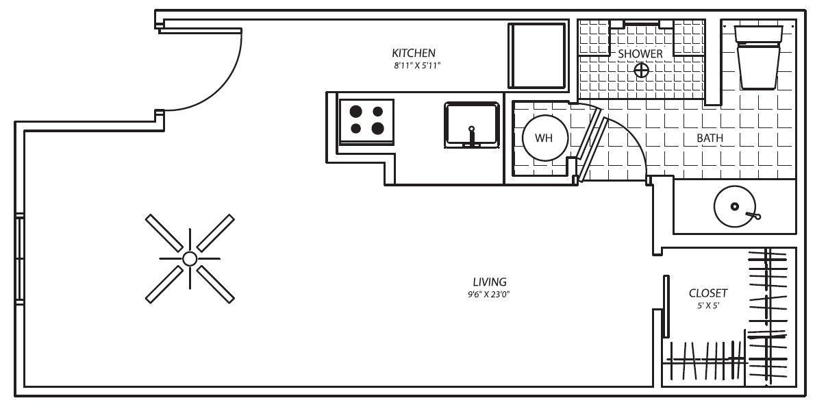Lexington Apartment: 1143 Turkey Foot Road